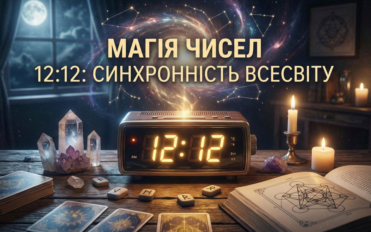 12 12 на годиннику